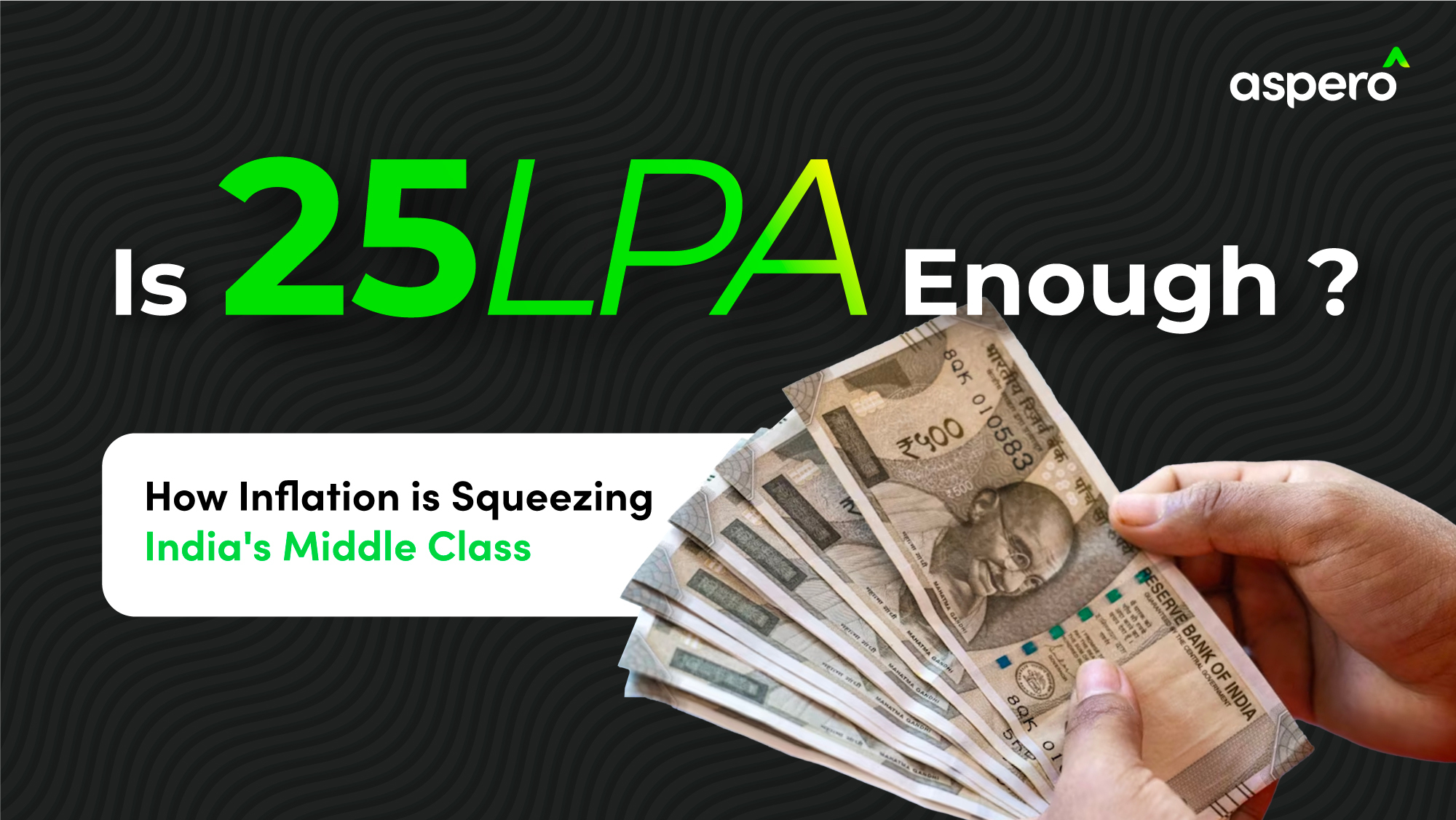 Is ₹25 LPA Really Enough? How Inflation is Crushing India's Middle Class