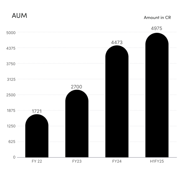 AYE FINANCE AUM