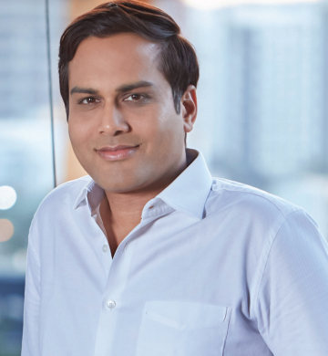 Harshvardhan Lunia, Lendingkart Finance