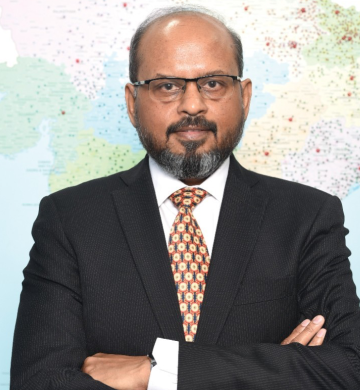 Shalabh Saxena CEO Spandana Spoorty